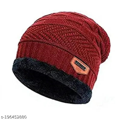 Red Winter Cap