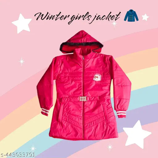 Stylish & Functional Kids' Jacket"