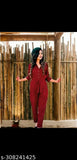 AMAGINS BUTTON DOWN ROLLUP JUMPSUIT