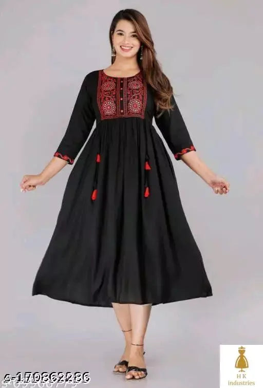 INSHA EMBROIDERED kurtis