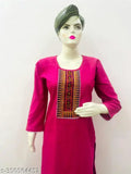 Kashmiri woolen kurti