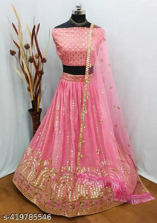 FANCY WOMEN LAHENGA CHOLI