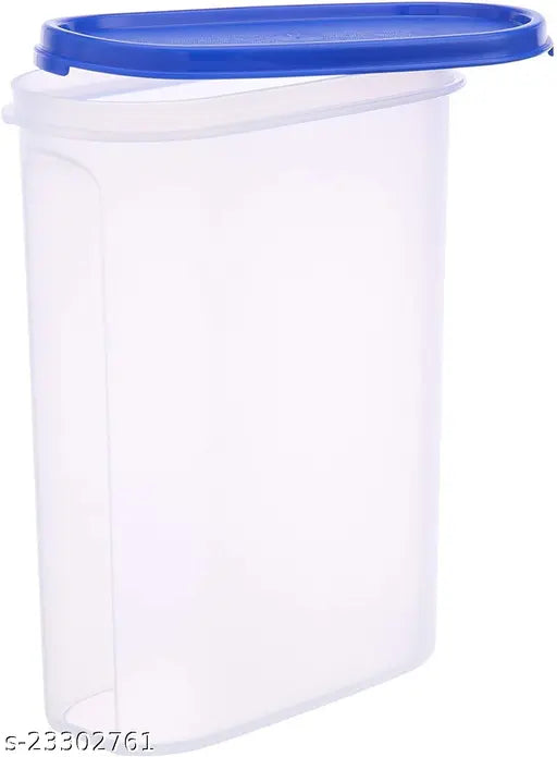 Havlok™ 1500ml - Unbreakable Airtight Space Saver Modular Storage Jar Container Set of 12 - 1500ml