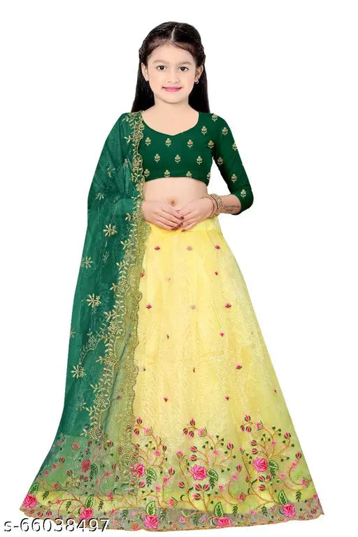 KIDS LEHNGA