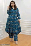 Rayon Printed Kurta and Pant