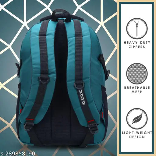 35L Waterproof Casual Unisex Backpack With Laptop Campartment