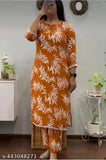 ORANGE CO-ORD SET