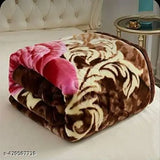 Soft printed blanket kambal (Color/design may not same from photo)