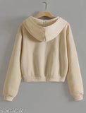 Hood jacket Beige