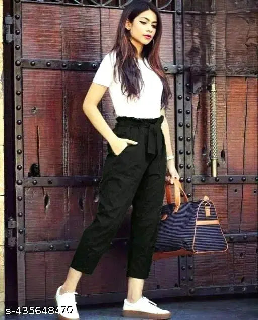 Fancy Fashionable Women Women Trousers