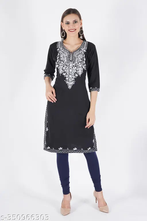 New Woolen Aari Kurti