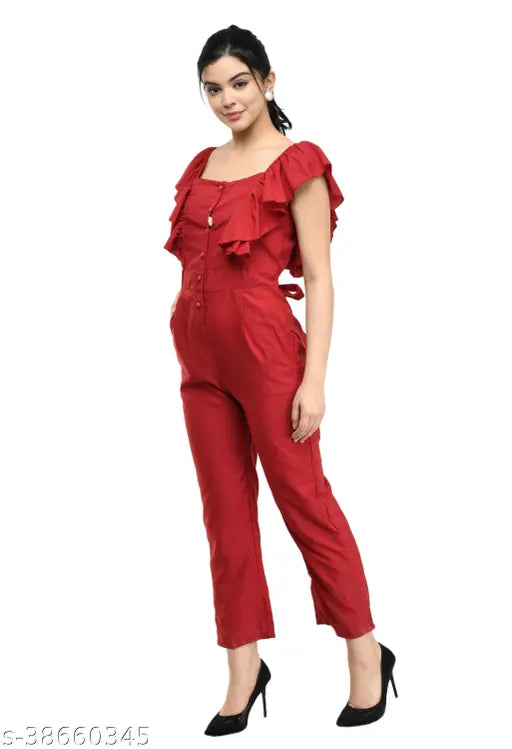 Pretty Elegant Women Jumpsuits