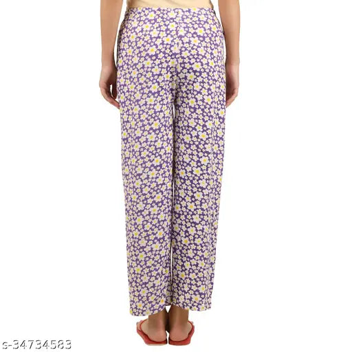 WOMEN'S MULTI COLOR PAJAMA - PRINTS MAY VARY