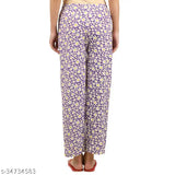 WOMEN'S MULTI COLOR PAJAMA - PRINTS MAY VARY