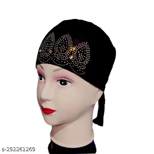 Hijab Cap Under Hijab Bonnet (Pack of 4) Islamic Cap Muslim Women Cap