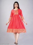 Anarkali Embroidery Gown Kurti