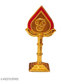 Murugan vel metal for Car Dashboard | Murugan vel metal for Pooja Room | Murugan vel metal for Office room | Murugan vel metal for Home decor showpieces | Murugan vel metal for return gifts (Golden)