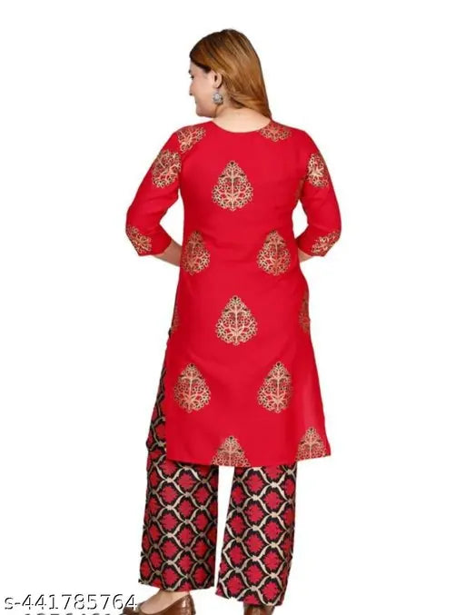 Abhisarika Refined Women Kurti with Palazzo