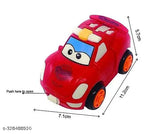 Mini Cartoon Car for Kids, Pull Back Racing Car, Convert from Car to Robot, Friction Car Powered