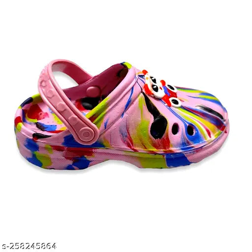 Kids Latest Flip Flops For Boys & Girls (Pink)