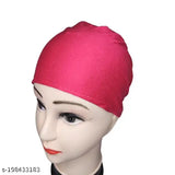 Under Hijab Cap (Pack of 8) Soft Muslim Women Cap, Head Wrap Islamic Cap Muslim Under scarf Hijab Cap