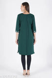 Wool kurti/winter kurta/woolen kurta for women Fabric : Wool