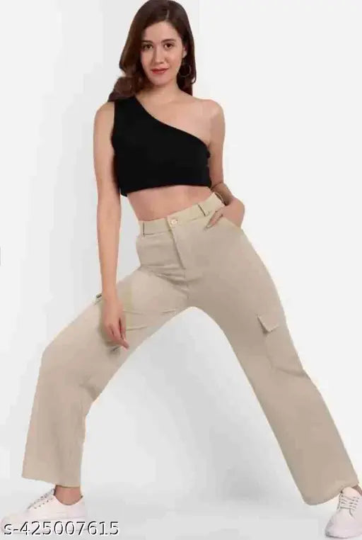 Cargo pants for ladies