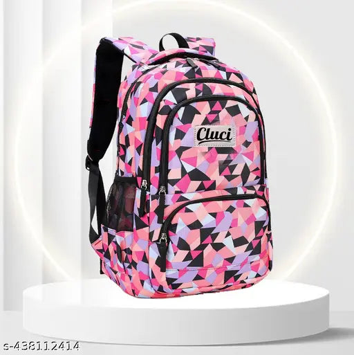 New Stylish Heavy Duty Multicolor Printed Backpack Large Capacity Waterproof Lightweight Multifunction Commercial, Travel Fashion, Kids, Children Rucksack for Boys and Girls