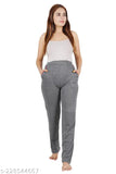 RILO Women's Hosiery Cotton Lower Track Pant Pyjama With Both Sides Pocket