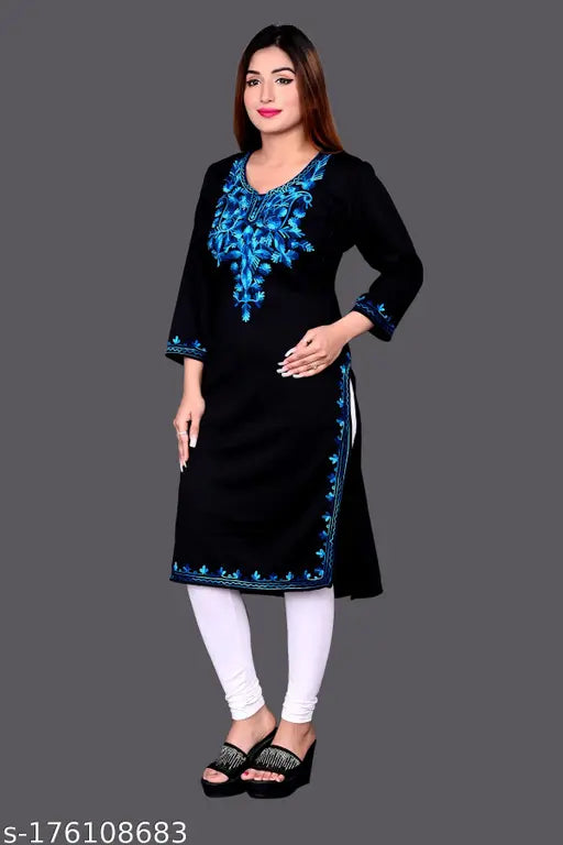 woolen kurtis