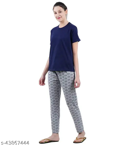 Women's Printed Pyjama Pant | ( Pack of 2 )