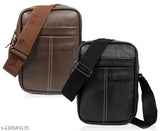 PARSLEY Combo men crossbody sling bag [Pack of -02]