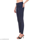 Women Dark Blue Jeans