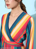 Style Quotient Women Multi-Coloured Printed Jumpsuit