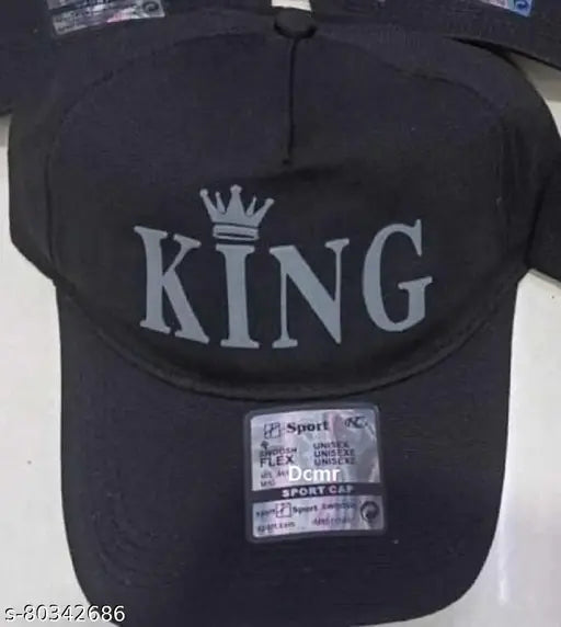 king ruber&BTS cap