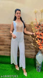 TRENDY PARTY WEAR JUMPSUIT WITH SEQUENCE