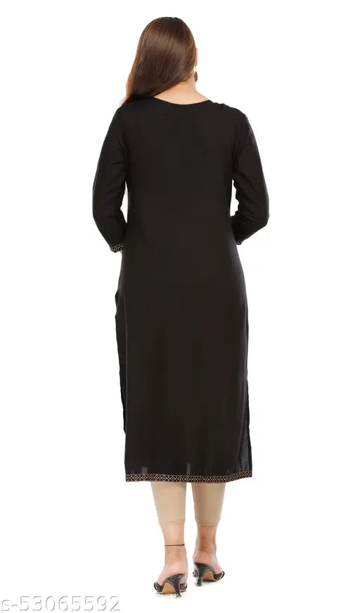 Trendy Straight Kurta For Women