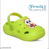 Firstcliq Sandal Super & Panda Crocs Green Comfortable Pairs of Combo