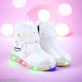 Range of Latest and Stylish Girls Skin friendly, lightweight Led Light Shoes