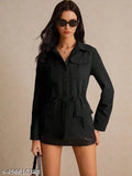 Long jacket for women