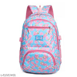 Tinytot 26 Litre,(sky blue) Stylish & Trendy Water Resistant Hi Storage School Collage Travel Backpack Bag for Girls & Women, 18 Inch