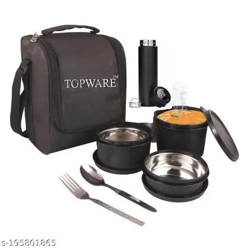 Topware compact Smart temperature bottle lunchbox set(2000ml)