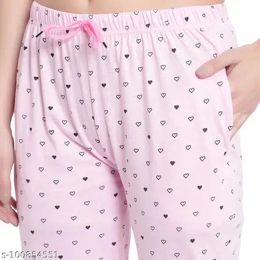 Women's Pyjama Cotton Night wear