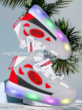 N2PRO_Lighting Shoes for Kids & Boys, LED Casual Sneakers, Casual Shoes for Boys and Girls