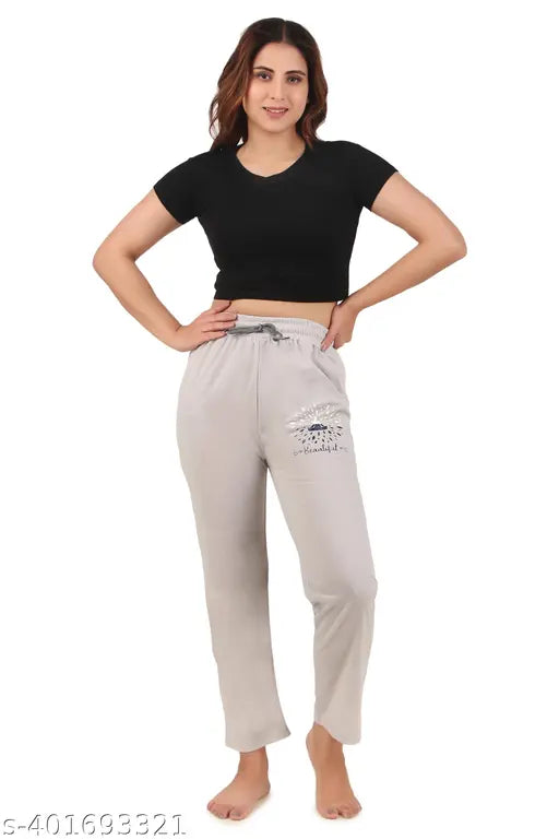 Women_lower_pajama_yoga_track pant_girll's_payjama_track-pant_lower_printed lower_track pant