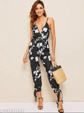 WOMEN TRENDY STRAPPED JUMPSUIT