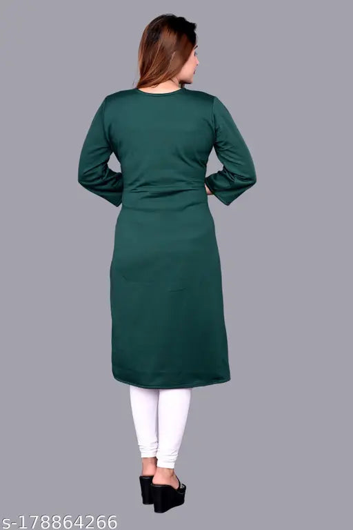 Woolen Kurtis Women and Girls winter woolen Kurtis