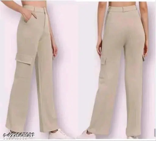 Mj 4 pocket pant cream & black