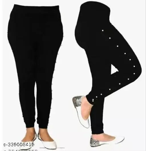 New black Moti jegging mayfills single