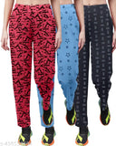 Vee Max Printed Womens Pyjama Combo